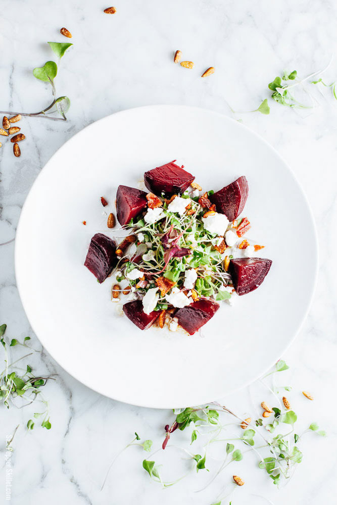 Beetroot and feta